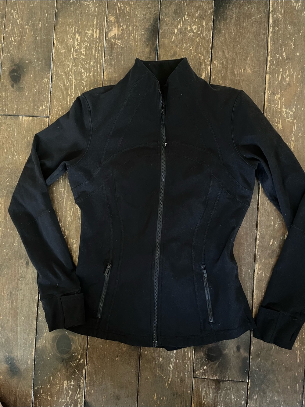 Lululemon Define Jacket, Black size 10 dot confirmed